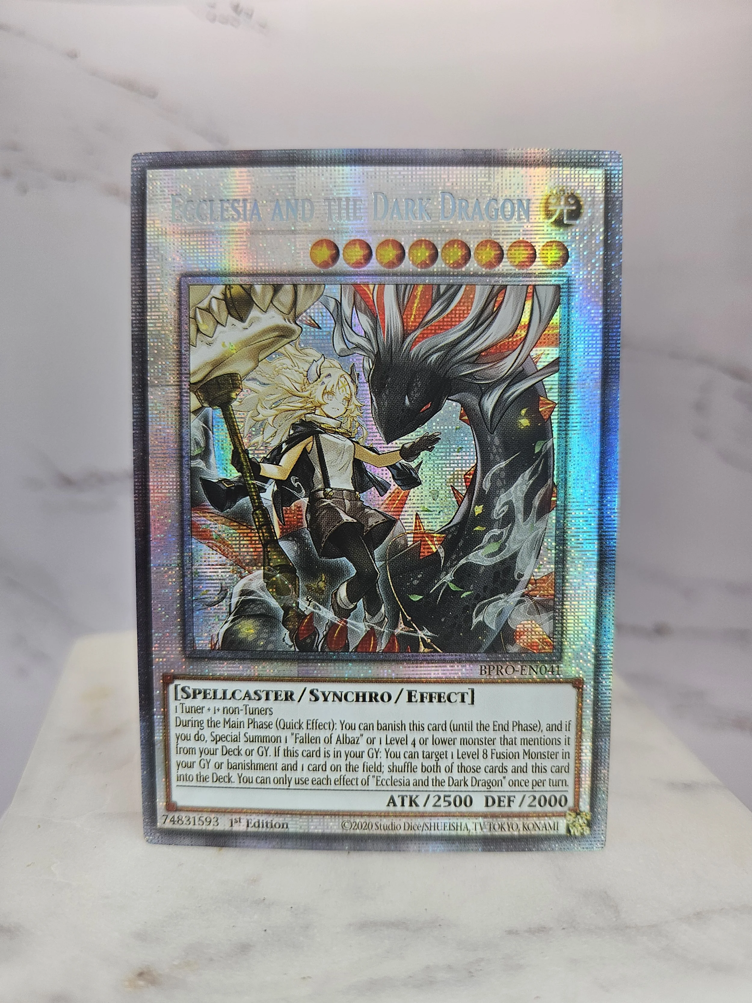 Ecclesia and the Dark Dragon (BPRO-EN041) — ValueTCG